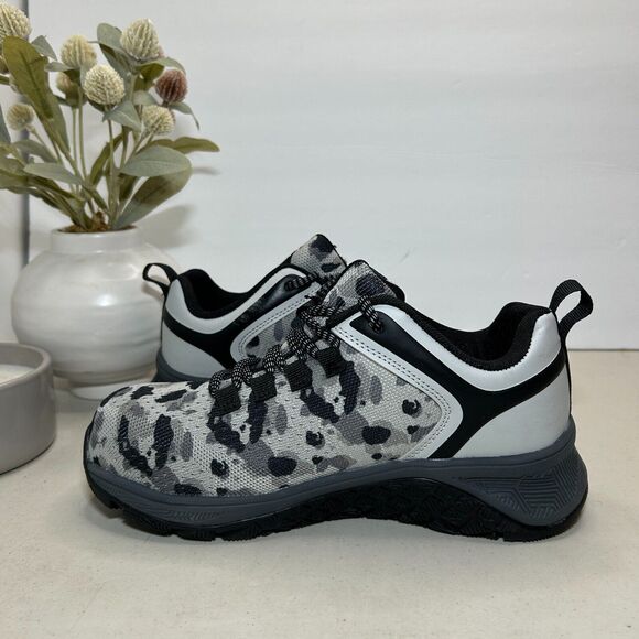 Thorogood AST Low Top Camo Safety Toe Work Sneakers Men 5.5M Women 7.5M - Picture 7 of 11